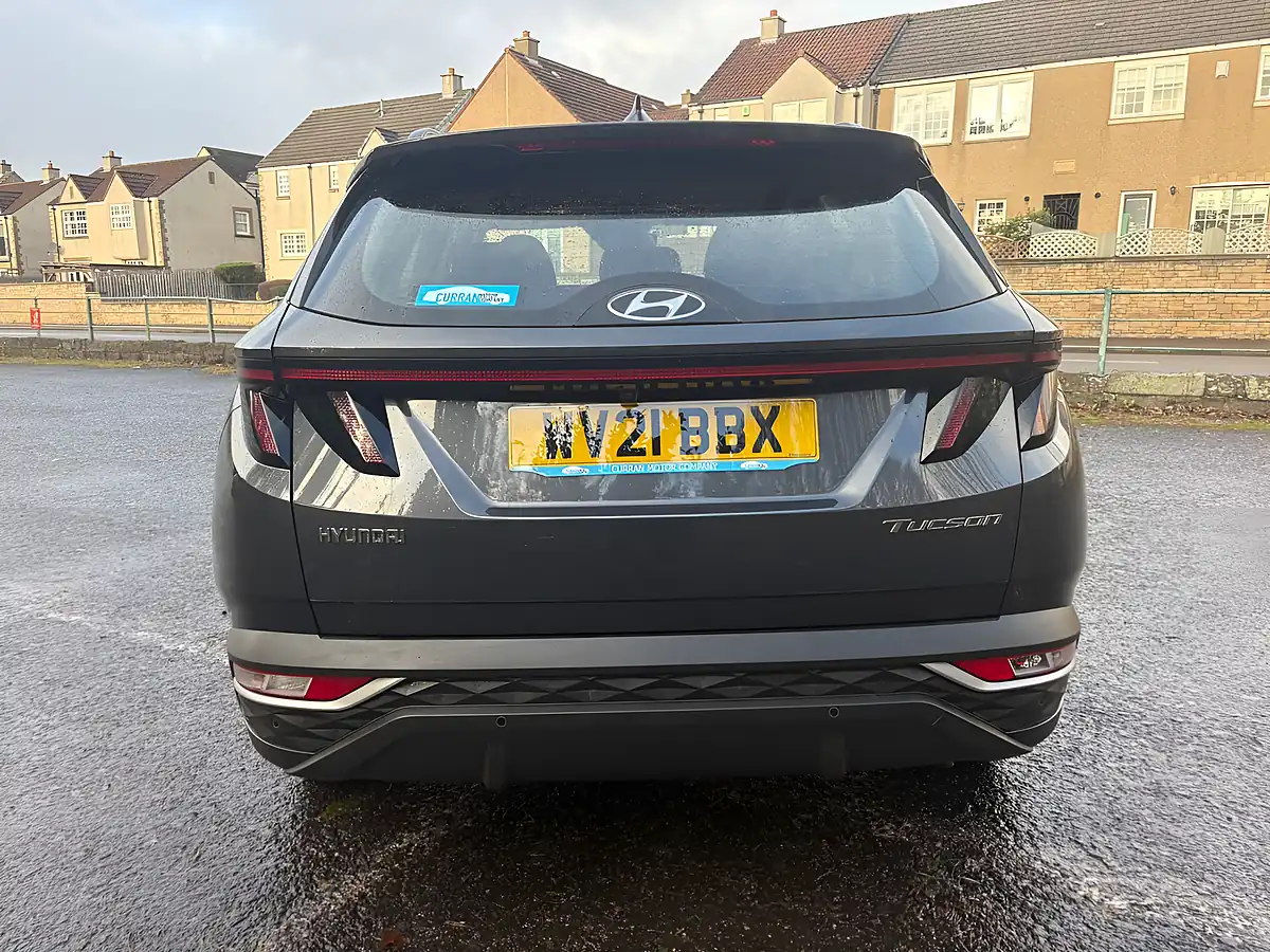 Used 2021 Hyundai Tucson Se Connect Grey - Interior and Exterior details 19