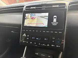 Used 2021 Hyundai Tucson Se Connect Grey - Interior and Exterior details 2