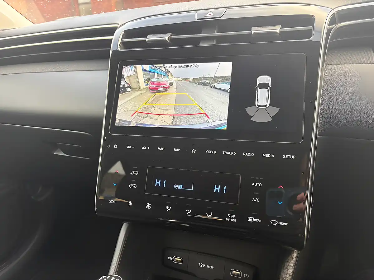 Used 2021 Hyundai Tucson Se Connect Grey - Interior and Exterior details 2