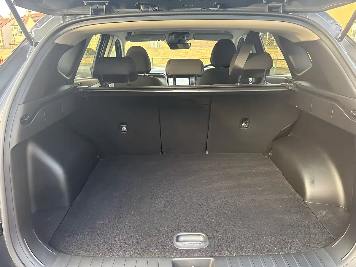 Used 2021 Hyundai Tucson Se Connect Grey - Interior and Exterior details 20