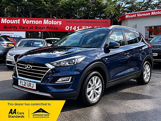2021 Hyundai Tucson 1.6 CRDi MHEV SE Nav