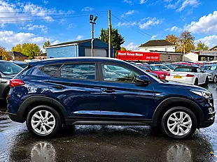 Used 2021 Hyundai Tucson Se Nav Blue - Interior and Exterior details 10