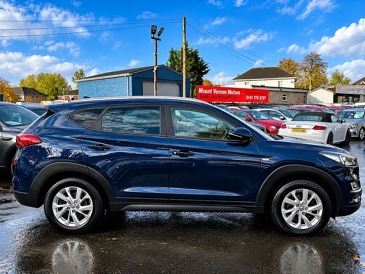 Used 2021 Hyundai Tucson Se Nav Blue - Interior and Exterior details 10