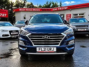 Used 2021 Hyundai Tucson Se Nav Blue - Interior and Exterior details 13