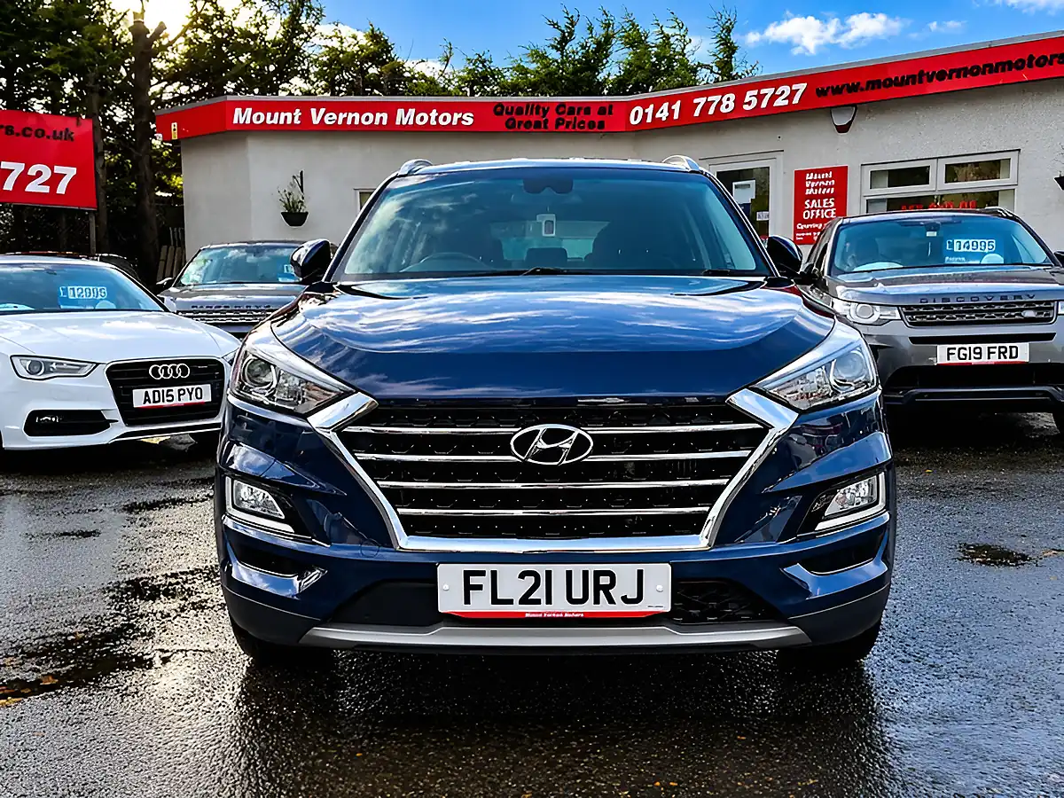 Used 2021 Hyundai Tucson Se Nav Blue - Interior and Exterior details 13