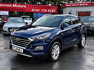 Used 2021 Hyundai Tucson Se Nav Blue - Interior and Exterior details 2