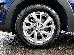 Used 2021 Hyundai Tucson Se Nav Blue - Interior and Exterior details 3