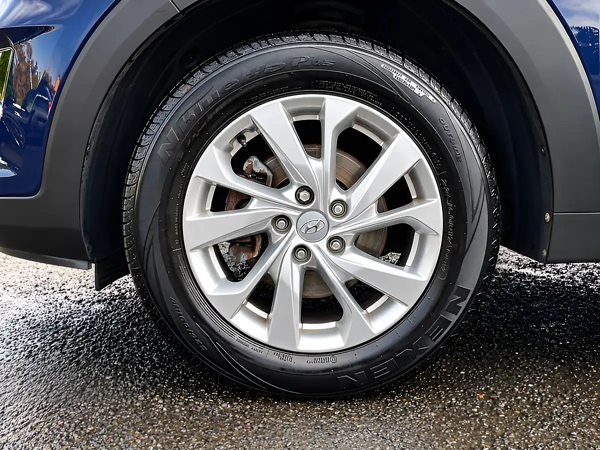 Used 2021 Hyundai Tucson Se Nav Blue - Interior and Exterior details 3