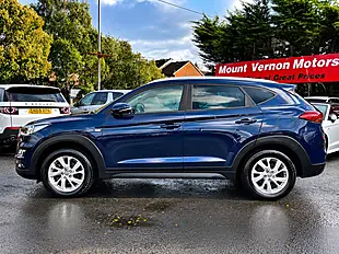 Used 2021 Hyundai Tucson Se Nav Blue - Interior and Exterior details 4