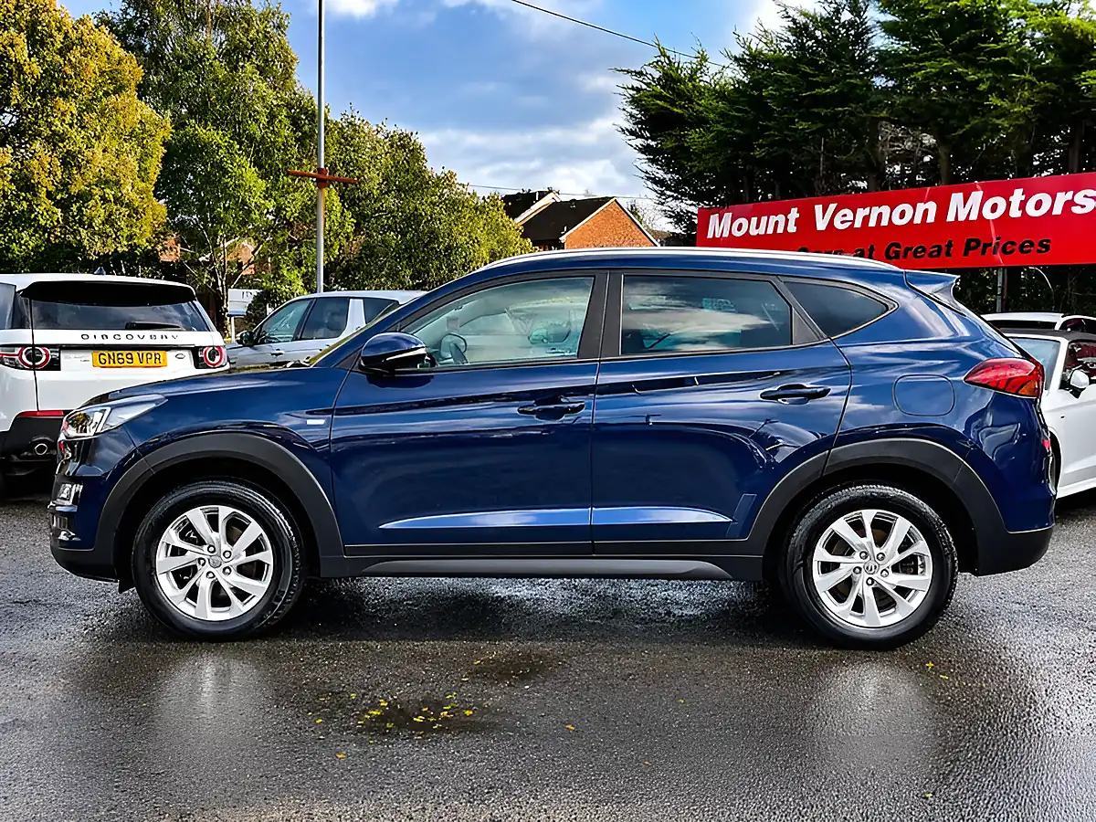 Used 2021 Hyundai Tucson Se Nav Blue - Interior and Exterior details 4