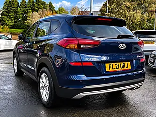 Used 2021 Hyundai Tucson Se Nav Blue - Interior and Exterior details 6