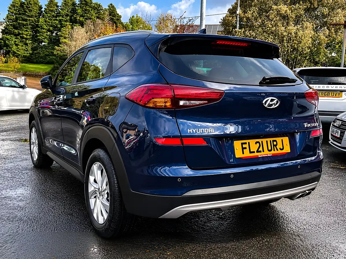 Used 2021 Hyundai Tucson Se Nav Blue - Interior and Exterior details 6