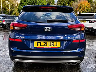 Used 2021 Hyundai Tucson Se Nav Blue - Interior and Exterior details 7