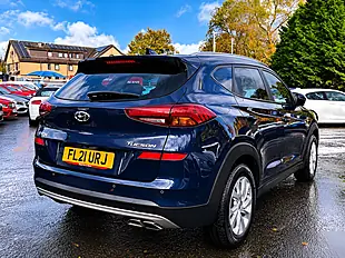 Used 2021 Hyundai Tucson Se Nav Blue - Interior and Exterior details 8