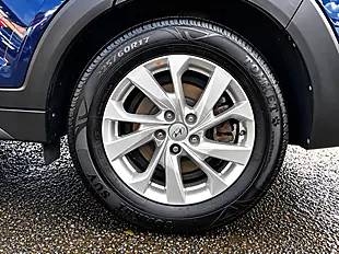 Used 2021 Hyundai Tucson Se Nav Blue - Interior and Exterior details 9