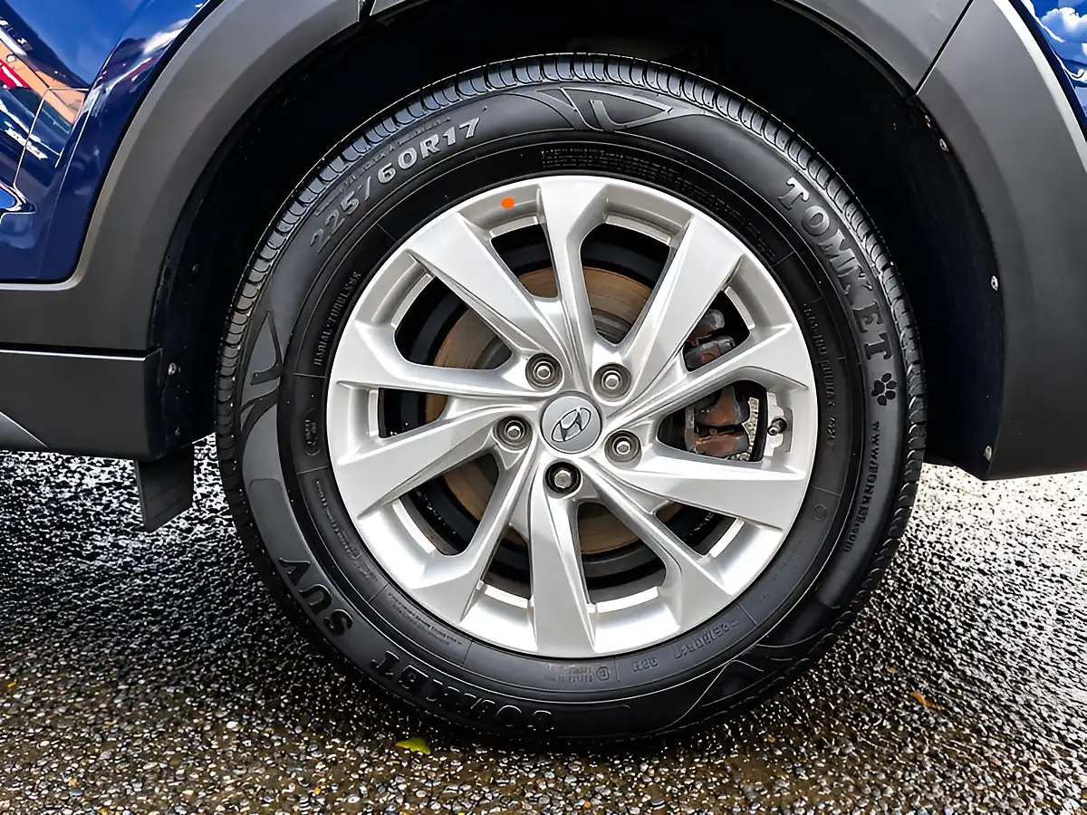 Used 2021 Hyundai Tucson Se Nav Blue - Interior and Exterior details 9