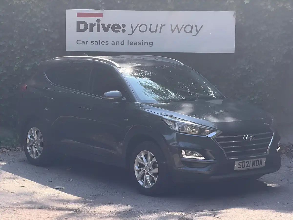 Used 2021 Hyundai Tucson Se Nav Grey - Front View