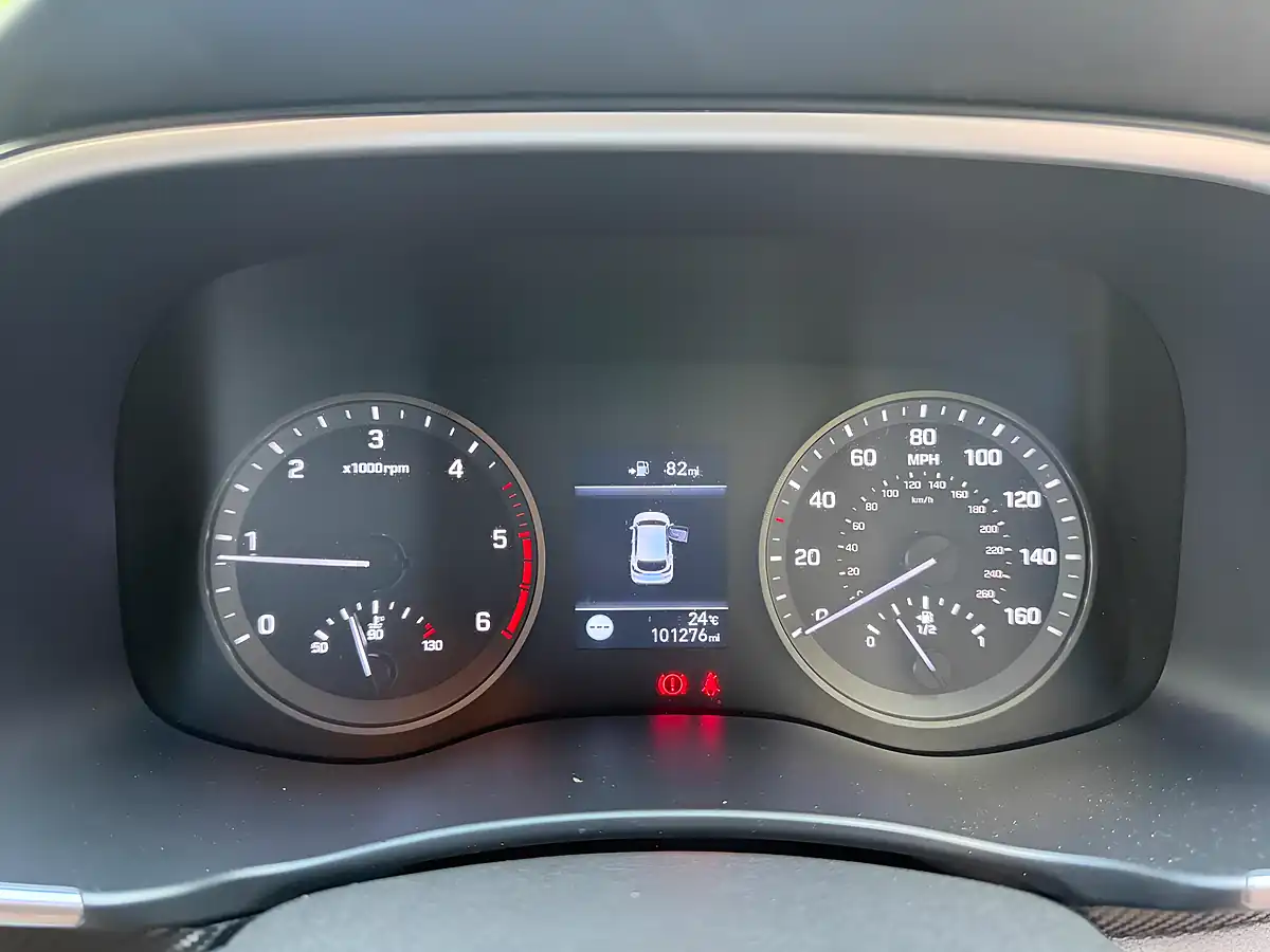Used 2021 Hyundai Tucson Se Nav Grey - Interior and Exterior details 11