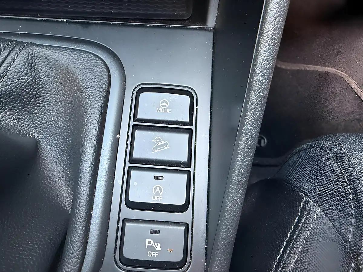 Used 2021 Hyundai Tucson Se Nav Grey - Interior and Exterior details 13