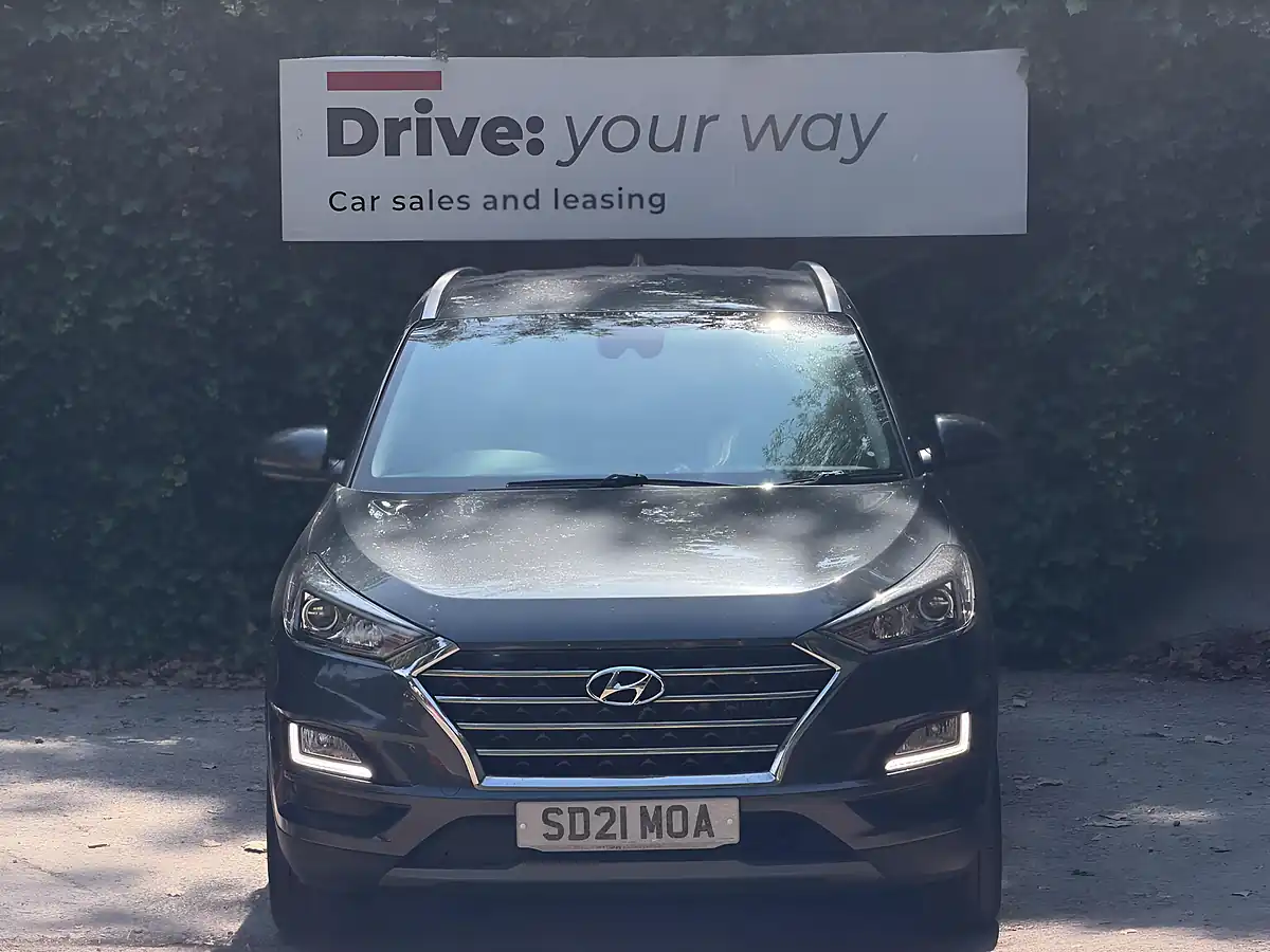 Used 2021 Hyundai Tucson Se Nav Grey - Interior and Exterior details 2