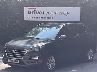 Used 2021 Hyundai Tucson Se Nav Grey - Interior and Exterior details 3