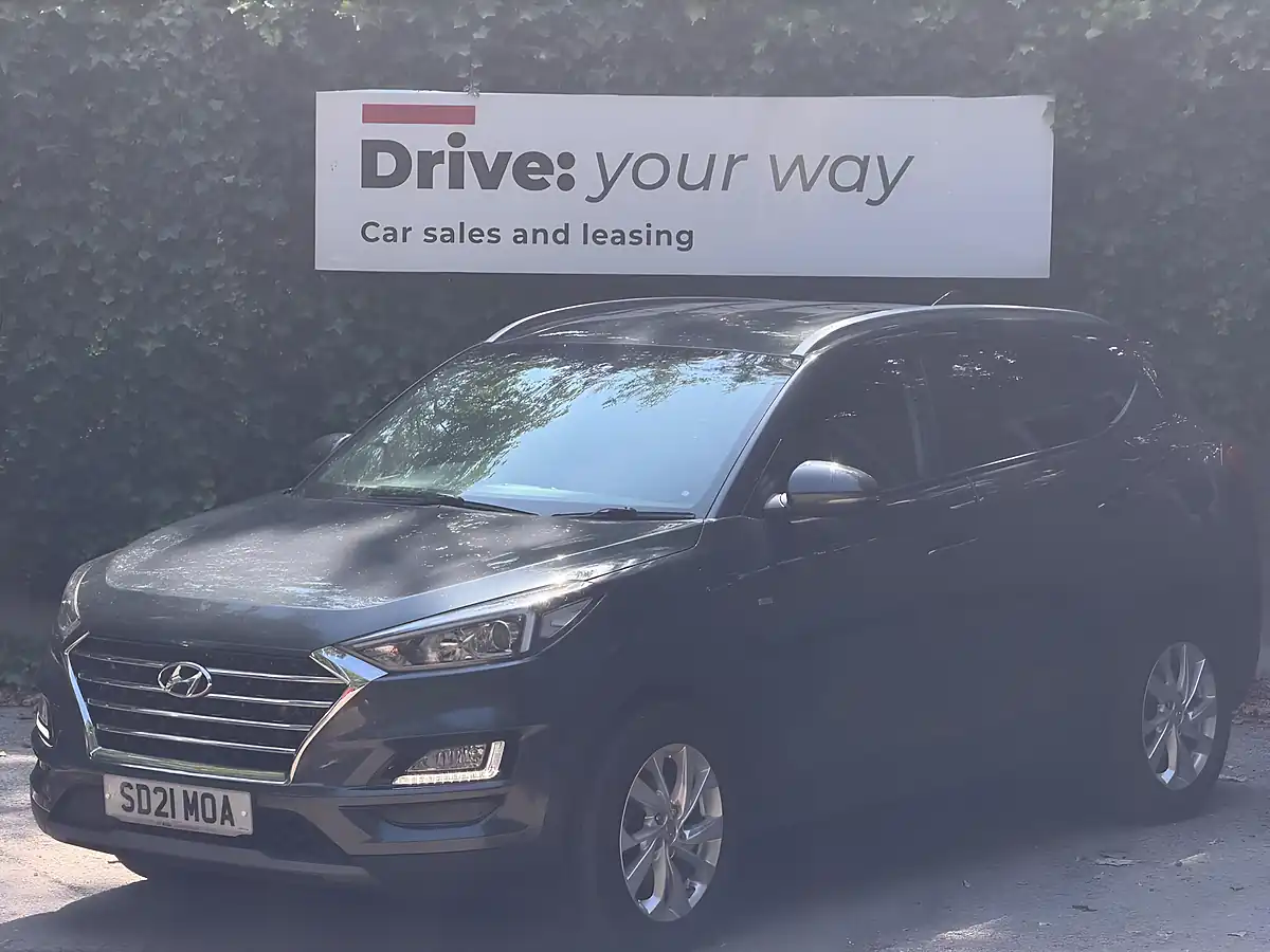 Used 2021 Hyundai Tucson Se Nav Grey - Interior and Exterior details 3