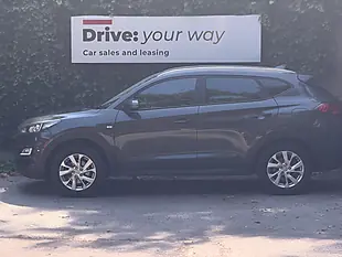 Used 2021 Hyundai Tucson Se Nav Grey - Interior and Exterior details 4