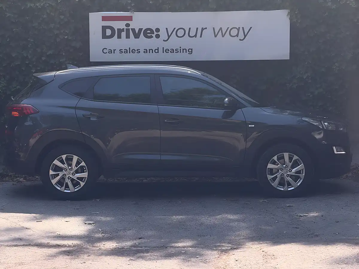 Used 2021 Hyundai Tucson Se Nav Grey - Interior and Exterior details 5