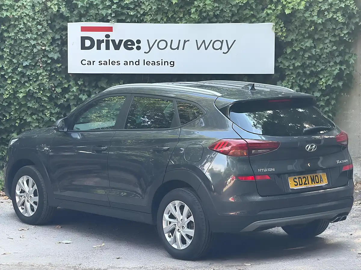 Used 2021 Hyundai Tucson Se Nav Grey - Interior and Exterior details 6