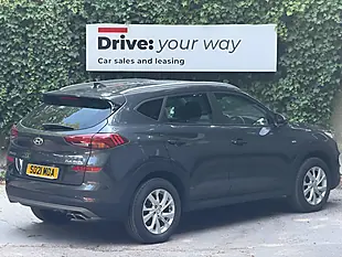Used 2021 Hyundai Tucson Se Nav Grey - Interior and Exterior details 7