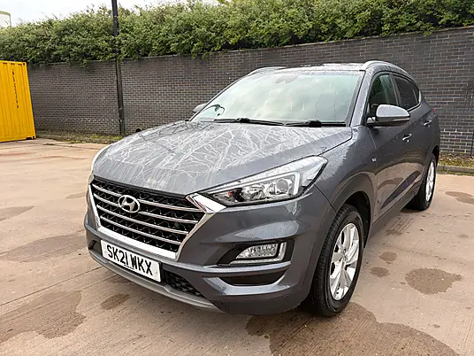 2021 Hyundai Tucson 1.6 CRDi MHEV SE Nav