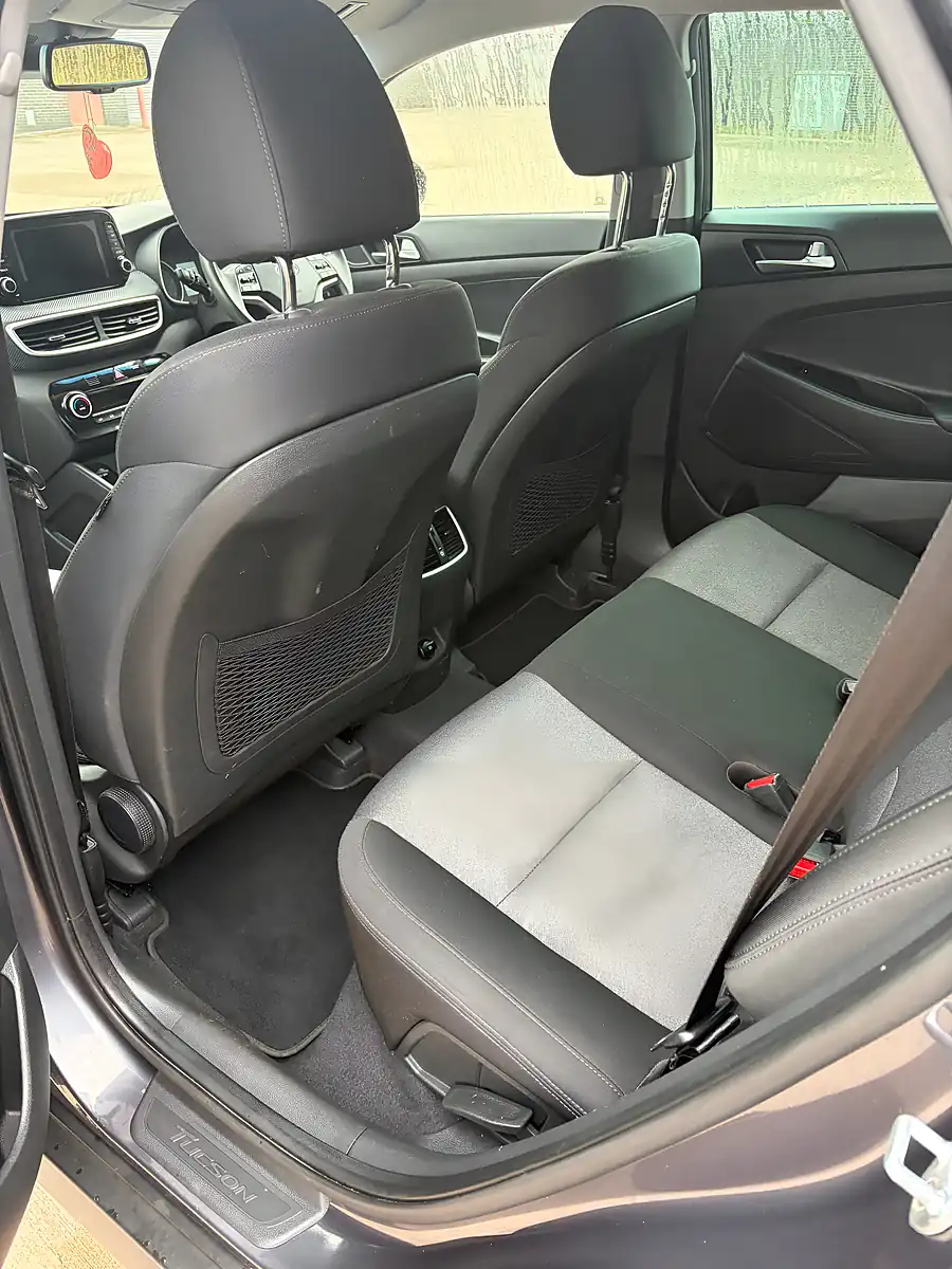 Used 2021 Hyundai Tucson Se Nav Grey - Interior and Exterior details 10
