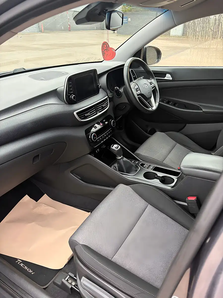 Used 2021 Hyundai Tucson Se Nav Grey - Interior and Exterior details 11
