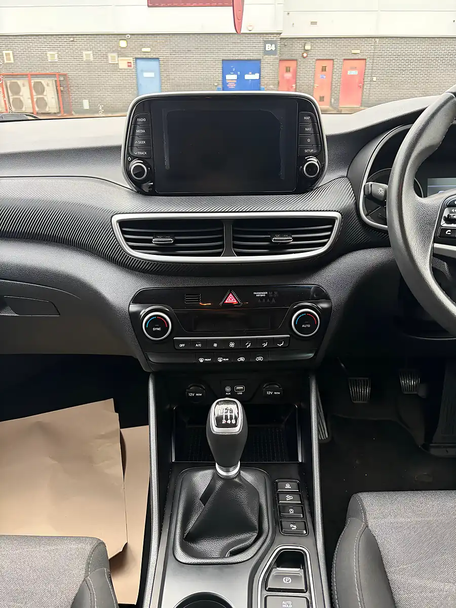 Used 2021 Hyundai Tucson Se Nav Grey - Interior and Exterior details 12