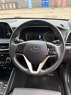 Used 2021 Hyundai Tucson Se Nav Grey - Interior and Exterior details 13