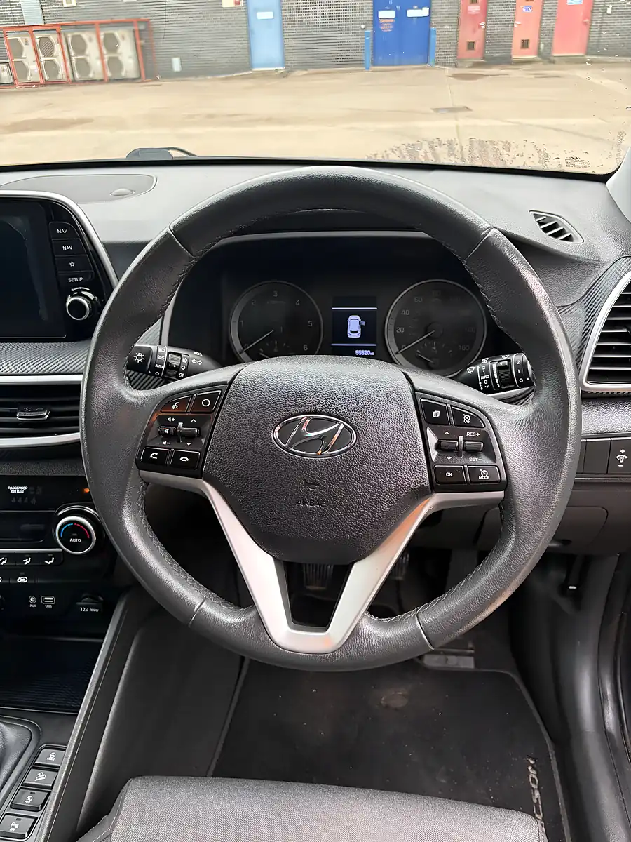 Used 2021 Hyundai Tucson Se Nav Grey - Interior and Exterior details 13