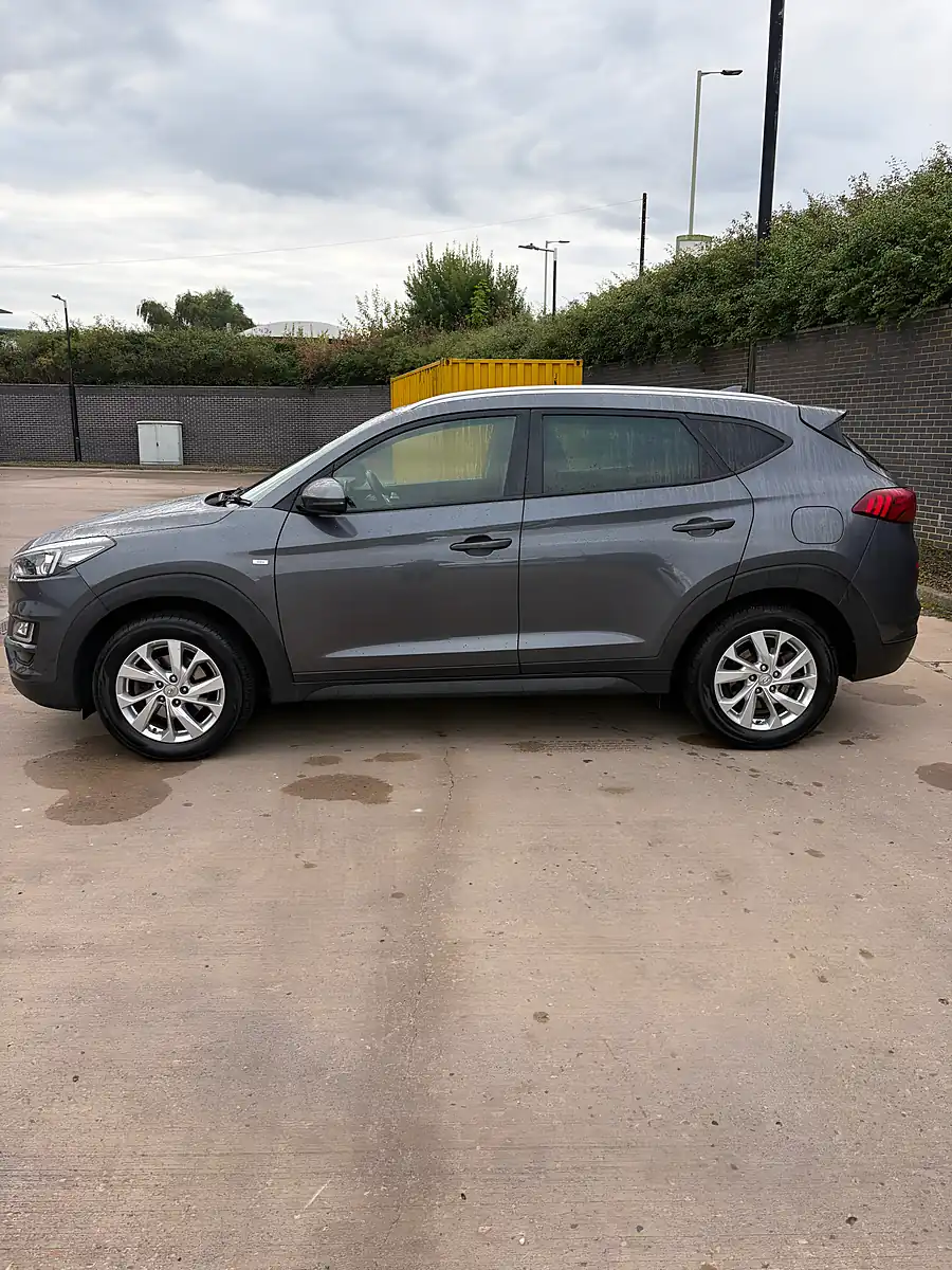 Used 2021 Hyundai Tucson Se Nav Grey - Interior and Exterior details 2