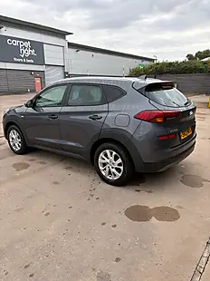 Used 2021 Hyundai Tucson Se Nav Grey - Interior and Exterior details 3