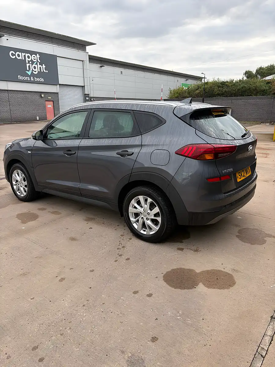 Used 2021 Hyundai Tucson Se Nav Grey - Interior and Exterior details 3