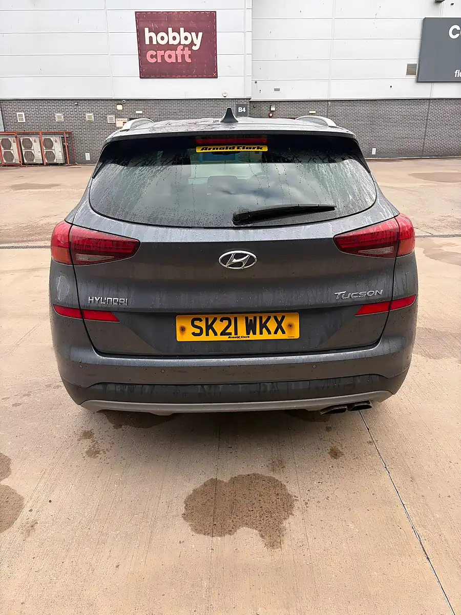 Used 2021 Hyundai Tucson Se Nav Grey - Interior and Exterior details 4