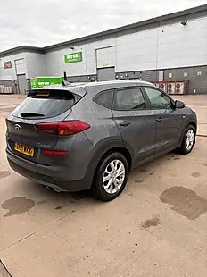 Used 2021 Hyundai Tucson Se Nav Grey - Interior and Exterior details 5