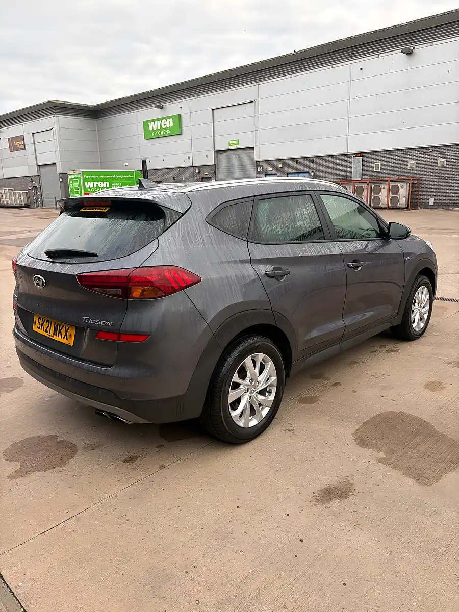 Used 2021 Hyundai Tucson Se Nav Grey - Interior and Exterior details 5