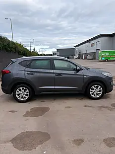 Used 2021 Hyundai Tucson Se Nav Grey - Interior and Exterior details 6