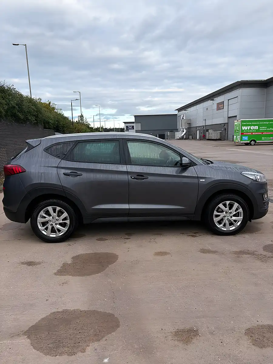 Used 2021 Hyundai Tucson Se Nav Grey - Interior and Exterior details 6