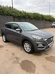 Used 2021 Hyundai Tucson Se Nav Grey - Interior and Exterior details 7