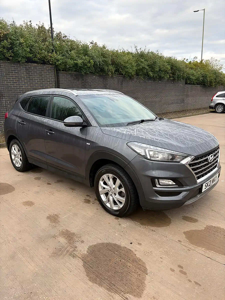Used 2021 Hyundai Tucson Se Nav Grey - Interior and Exterior details 7