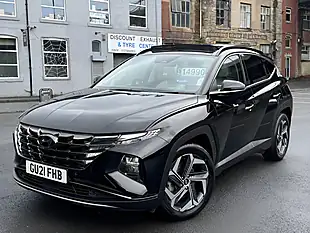 Used 2021 Hyundai Tucson Ultimate Black - Interior and Exterior details 10