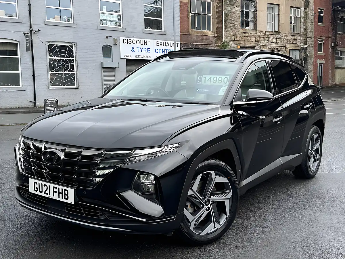 Used 2021 Hyundai Tucson Ultimate Black - Interior and Exterior details 10