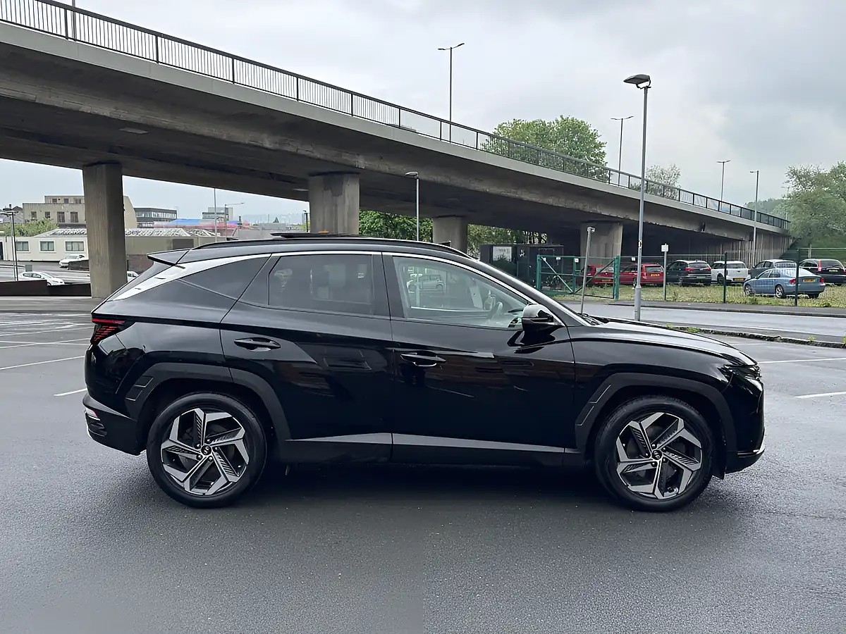 Used 2021 Hyundai Tucson Ultimate Black - Interior and Exterior details 12