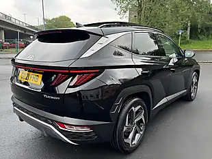 Used 2021 Hyundai Tucson Ultimate Black - Interior and Exterior details 13